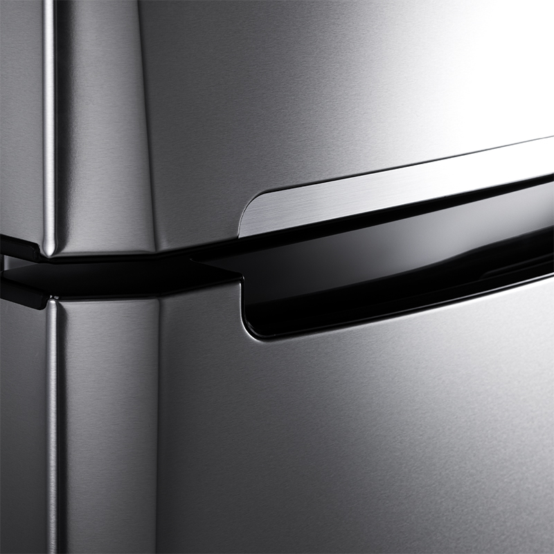 Refrigerador RI-475MF Cromo Indurama