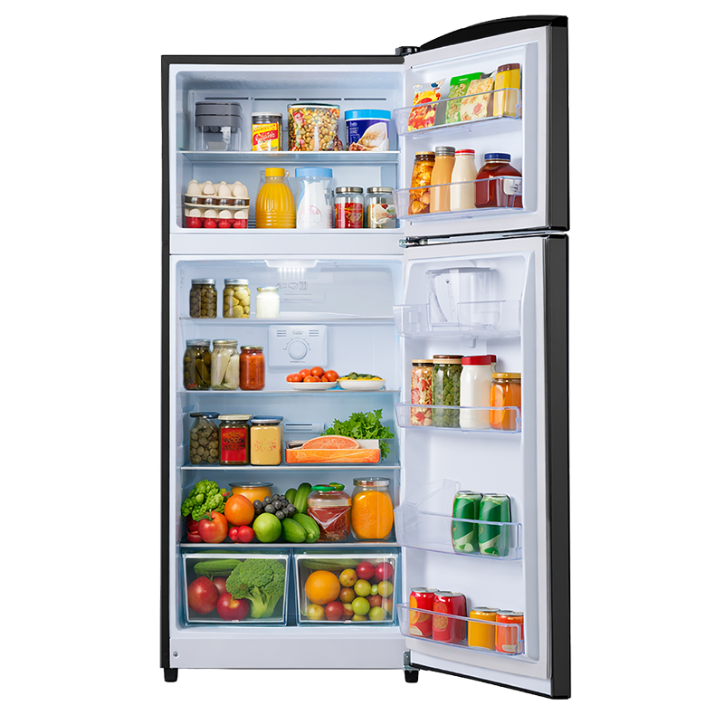 Refrigerador RI-480MF Negro Indurama