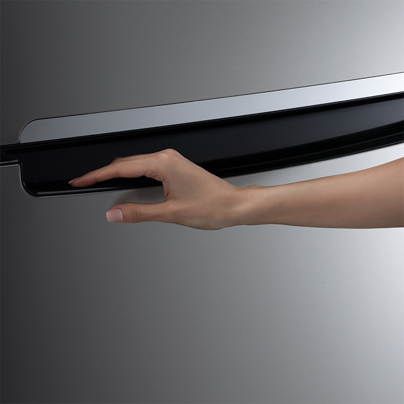 Refrigerador RI-480MF Negro Indurama