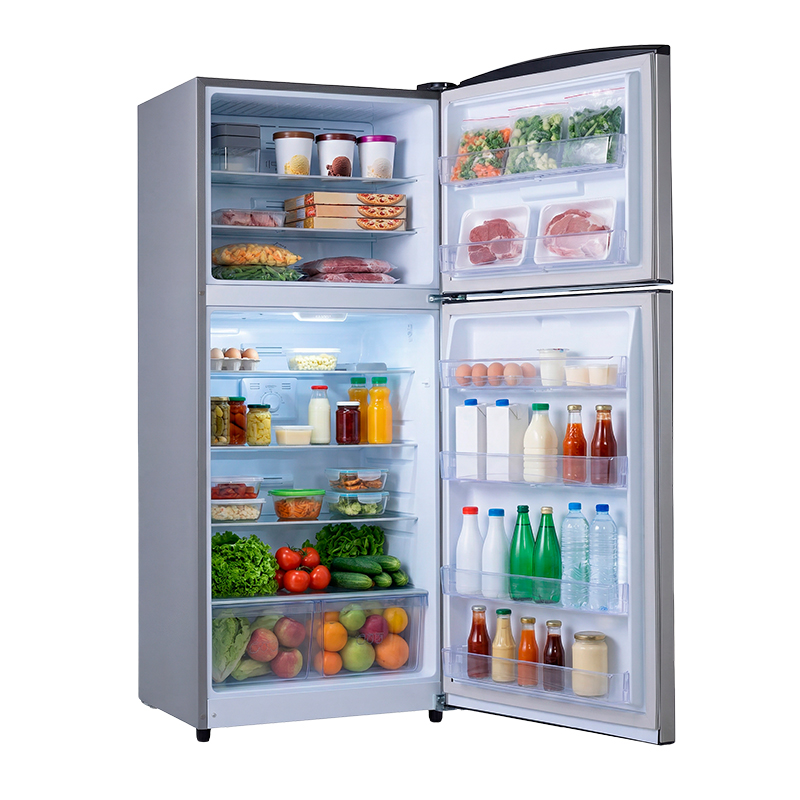 Refrigerador RI-575MF TOP MOUNT CROMA Indurama 