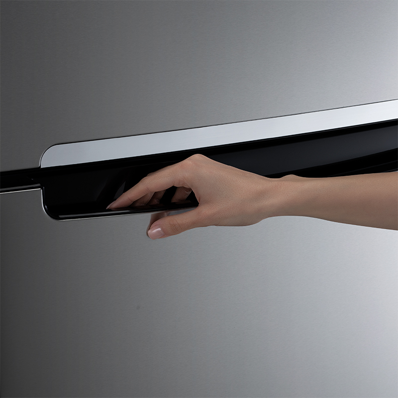 Refrigerador RI-575MF TOP MOUNT CROMA Indurama 