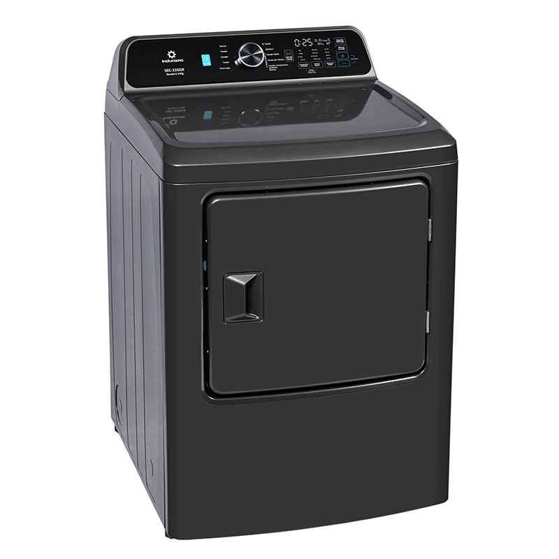 Secadora a Gas 22kg SEC-22DGR Indurama