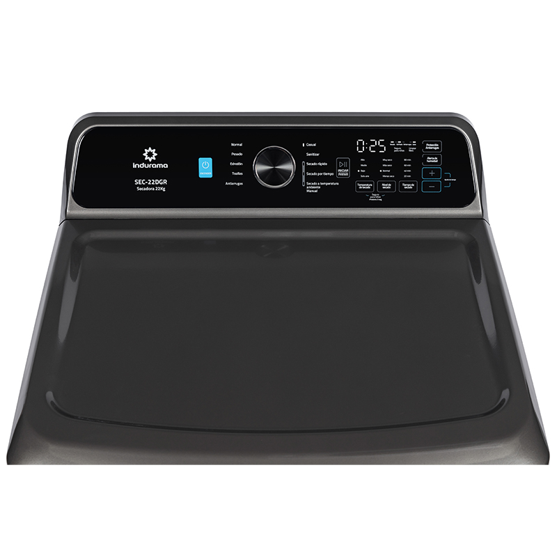 Secadora a Gas 22kg SEC-22DGR Indurama