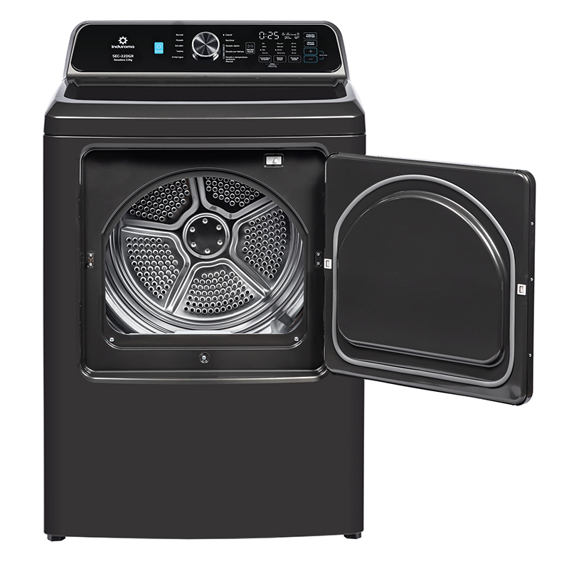 Secadora a Gas 22kg SEC-22DGR Indurama