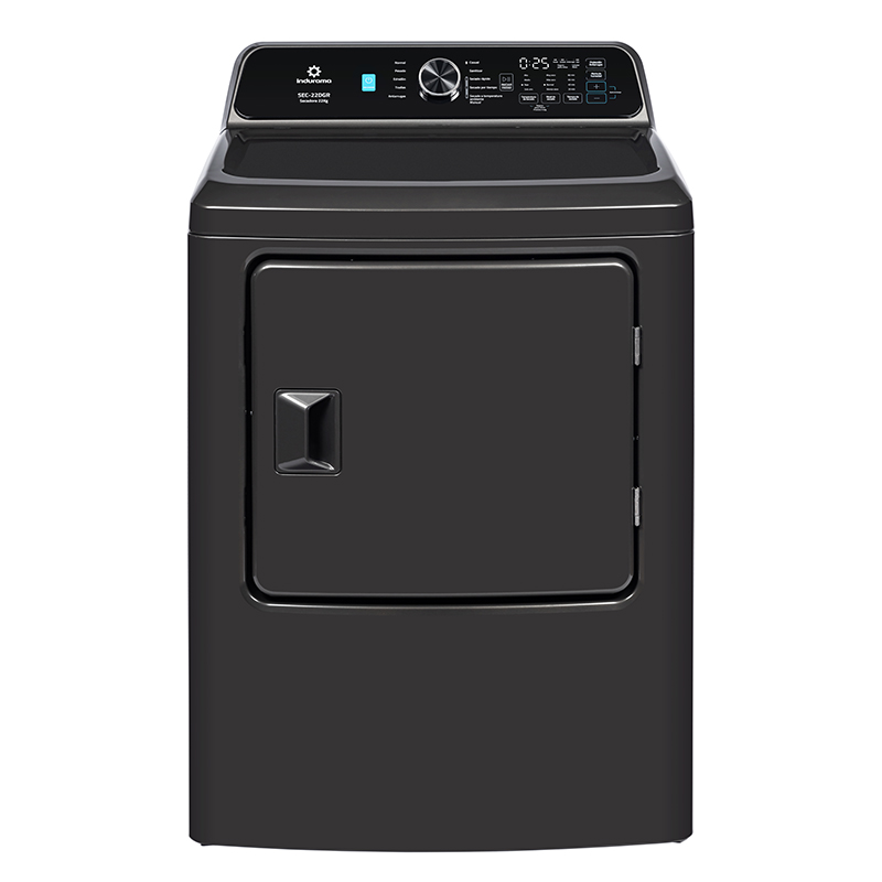 Secadora a Gas 22kg SEC-22DGR Indurama