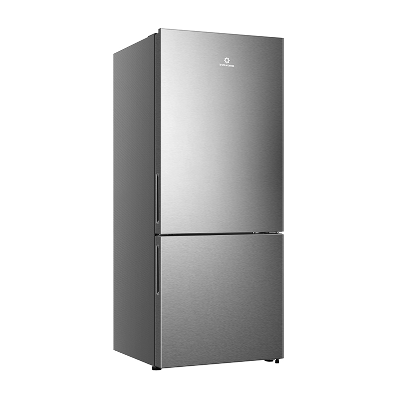 Refrigerador BOTTOM MOUNT RI 6451 Cromo 404Lt Indurama