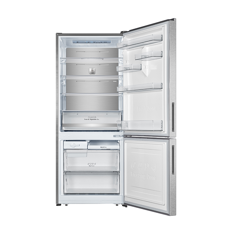 Refrigerador BOTTOM MOUNT RI 6451 Cromo 404Lt Indurama