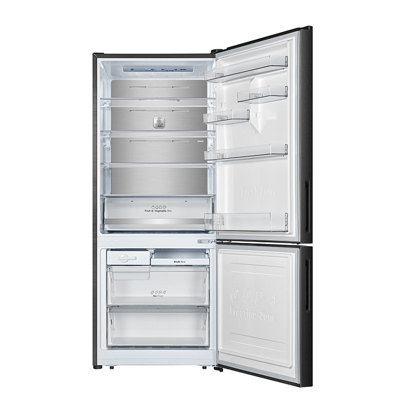 Refrigerador BOTTOM MOUNT RI 6451 Negra 404Lt Indurama