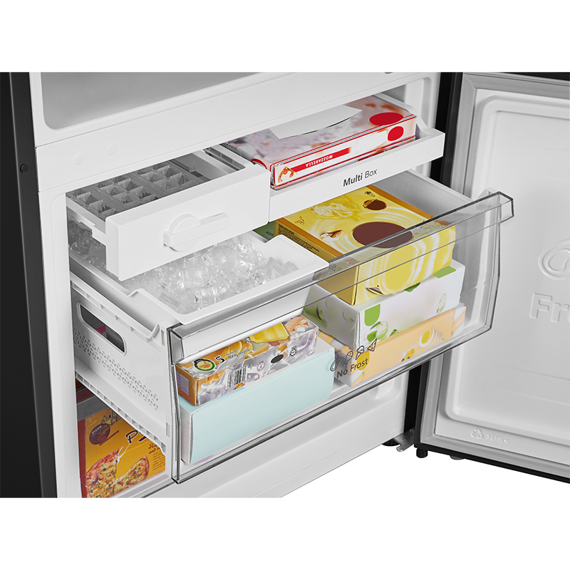 Refrigerador BOTTOM MOUNT RI 6451 Negra 404Lt Indurama