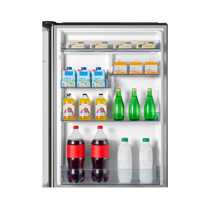 Refrigerador BOTTOM MOUNT RI 6451 Negra 404Lt Indurama