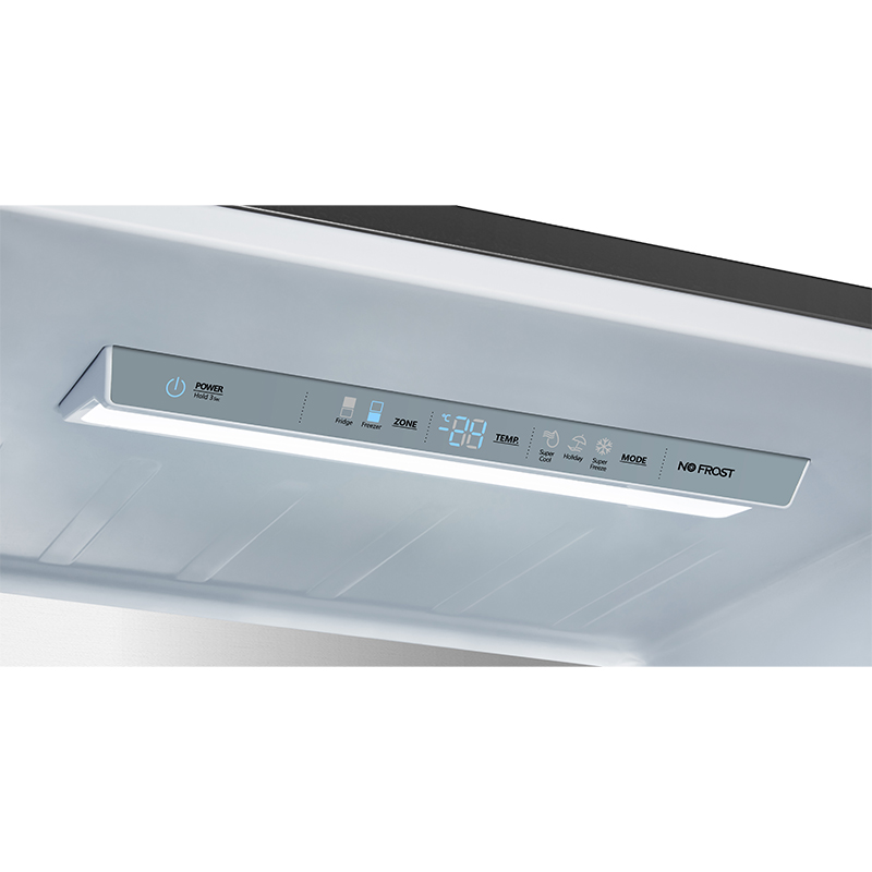 Refrigerador BOTTOM MOUNT RI 6451 Negra 404Lt Indurama