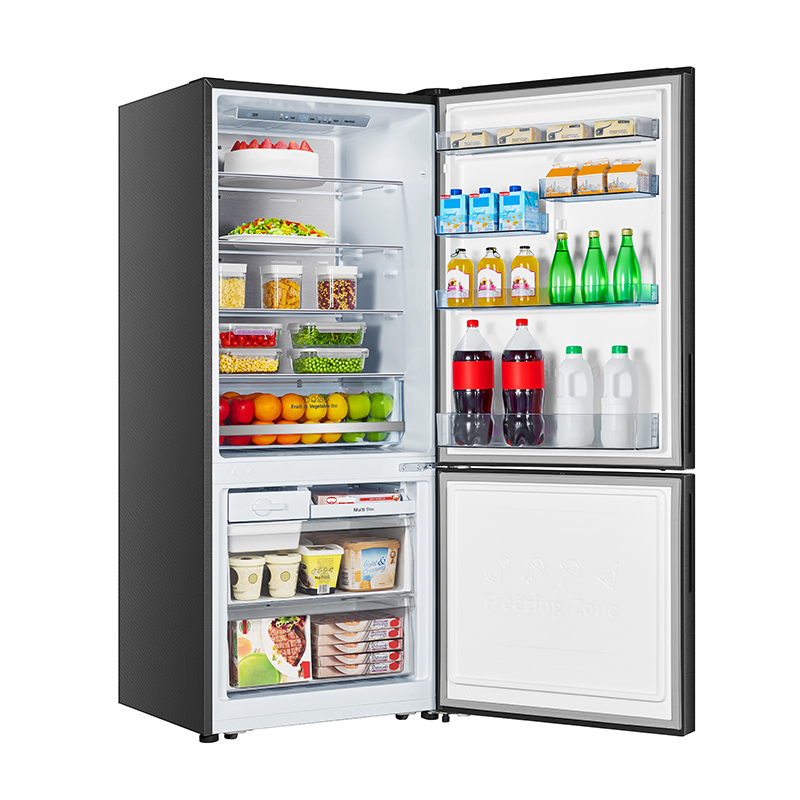 Refrigerador BOTTOM MOUNT RI 6451 Negra 404Lt Indurama