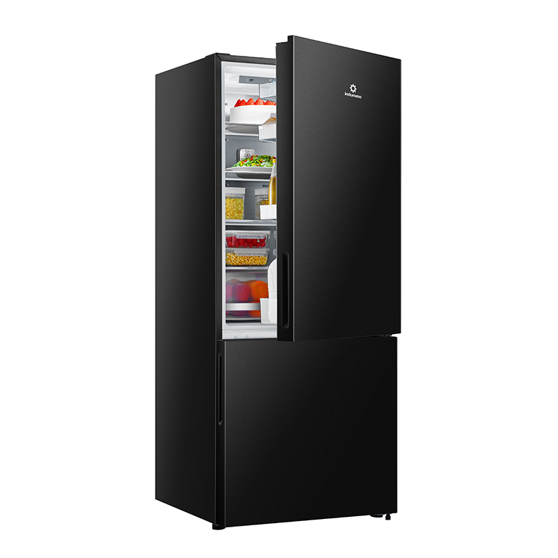 Refrigerador BOTTOM MOUNT RI 6451 Negra 404Lt Indurama