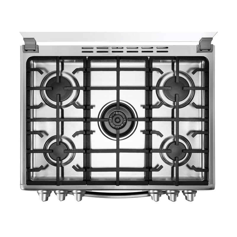 Cocina Roma Zafiro Croma 5 Quemadores Indurama