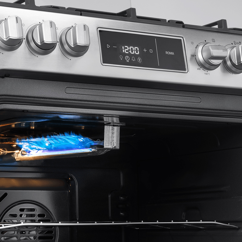 Cocina Roma Zafiro Croma 5 Quemadores Indurama