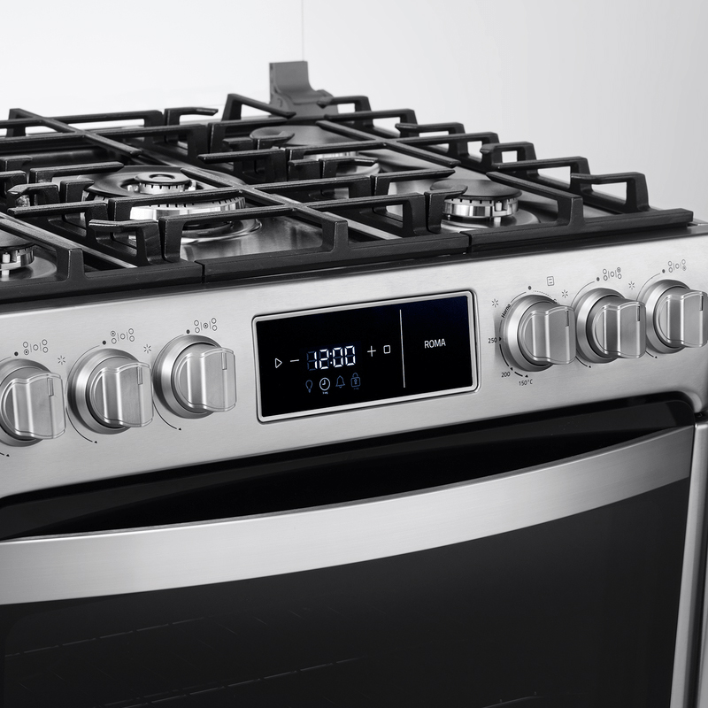 Cocina Roma Zafiro Croma 5 Quemadores Indurama