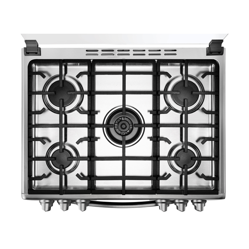 Cocina Monaco Zafiro Croma 5 Quemadores Indurama