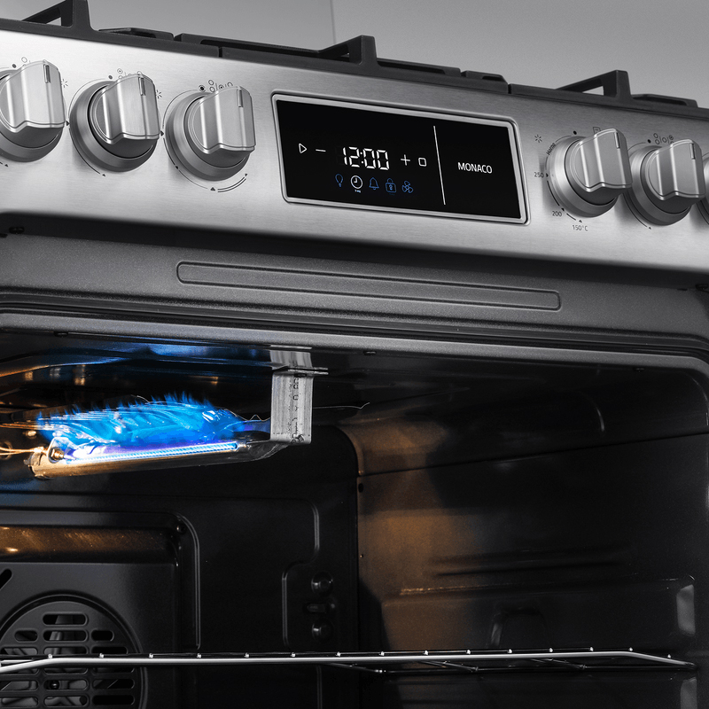 Cocina Monaco Zafiro Croma 5 Quemadores Indurama