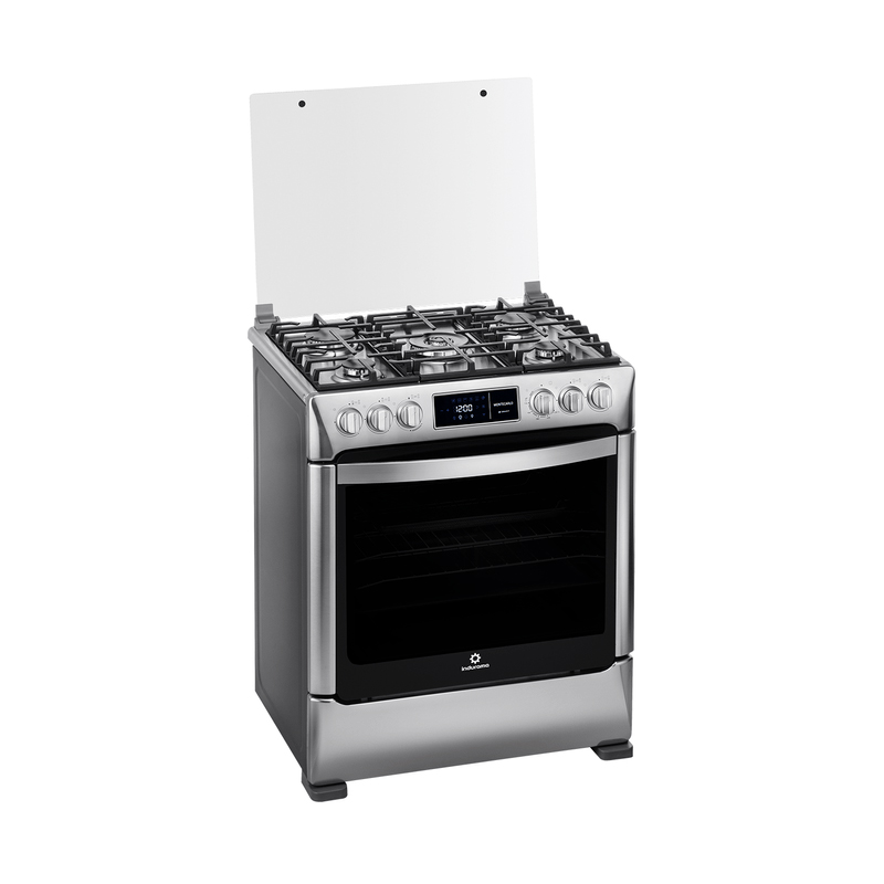 Cocina Montecarlo Smart Zafiro Croma 5 Quemadores Indurama