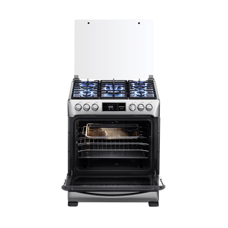 Cocina Montecarlo Smart Zafiro Croma 5 Quemadores Indurama