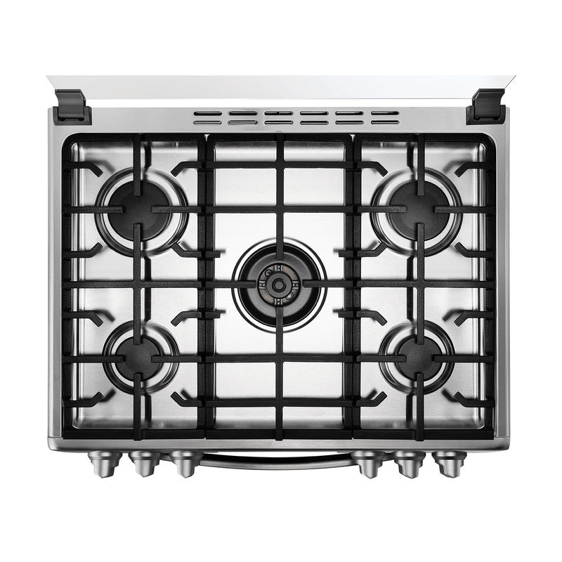 Cocina Montecarlo Smart Zafiro Croma 5 Quemadores Indurama