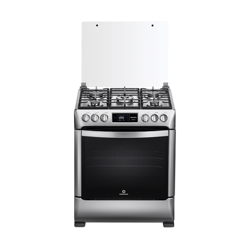 Cocina Montecarlo Smart Zafiro Croma 5 Quemadores Indurama
