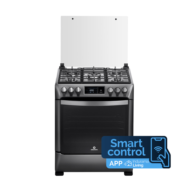 Cocina Niza Smart NIZA ZAFIRO 5 Quemadores Indurama
