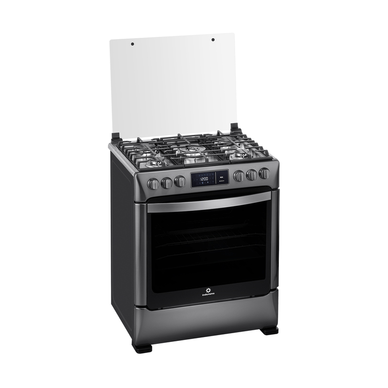 Cocina Niza Smart NIZA ZAFIRO 5 Quemadores Indurama