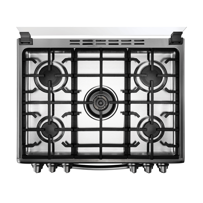 Cocina Niza Smart NIZA ZAFIRO 5 Quemadores Indurama