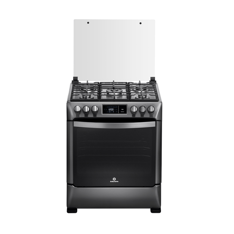 Cocina Niza Smart NIZA ZAFIRO 5 Quemadores Indurama