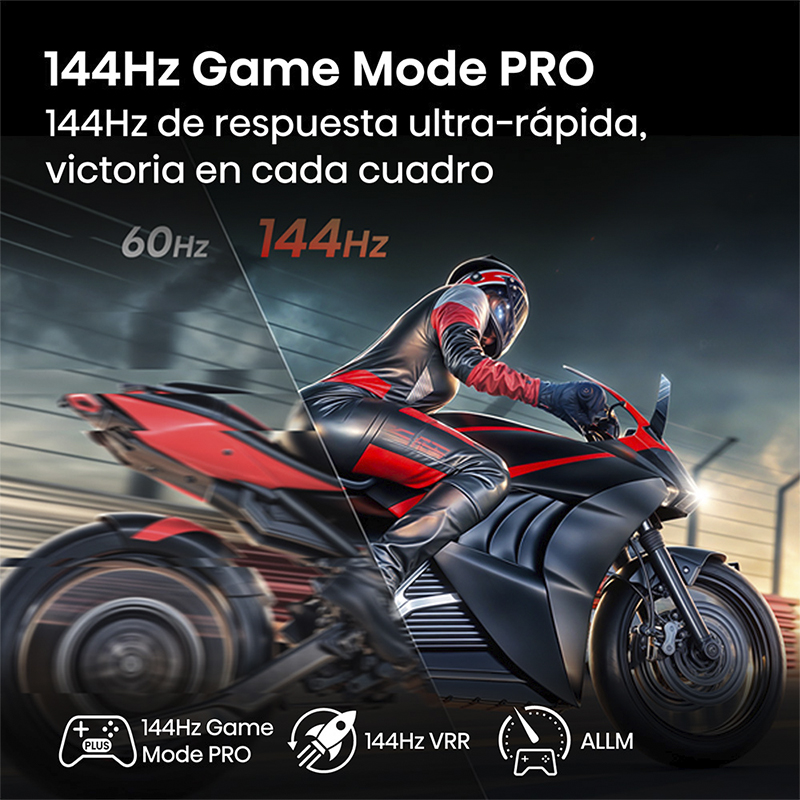 TELEVISOR HISENSE 98" QLED 4K UHD SMART GOOGLE TV