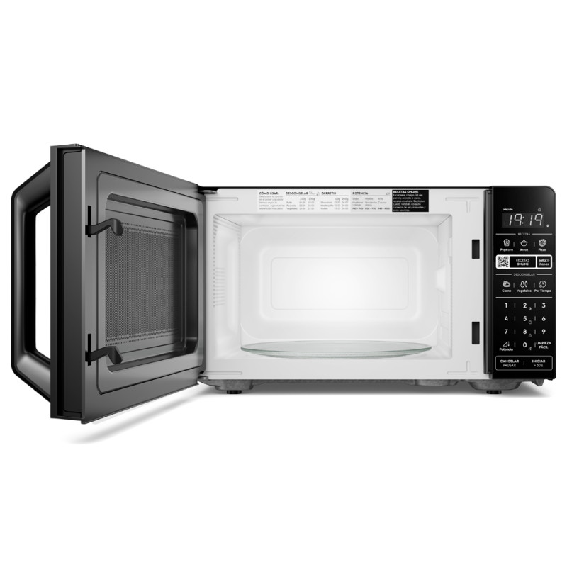 Microondas Freestanding Eléctrico Electrolux 20L Black