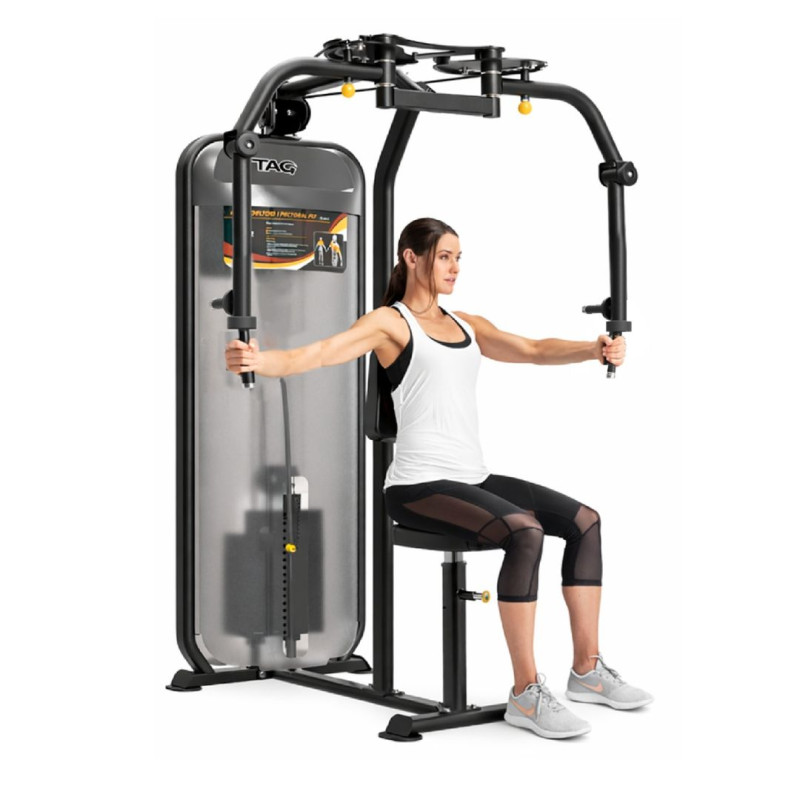 Maquina TAG Performance Pectoral y Deltoides