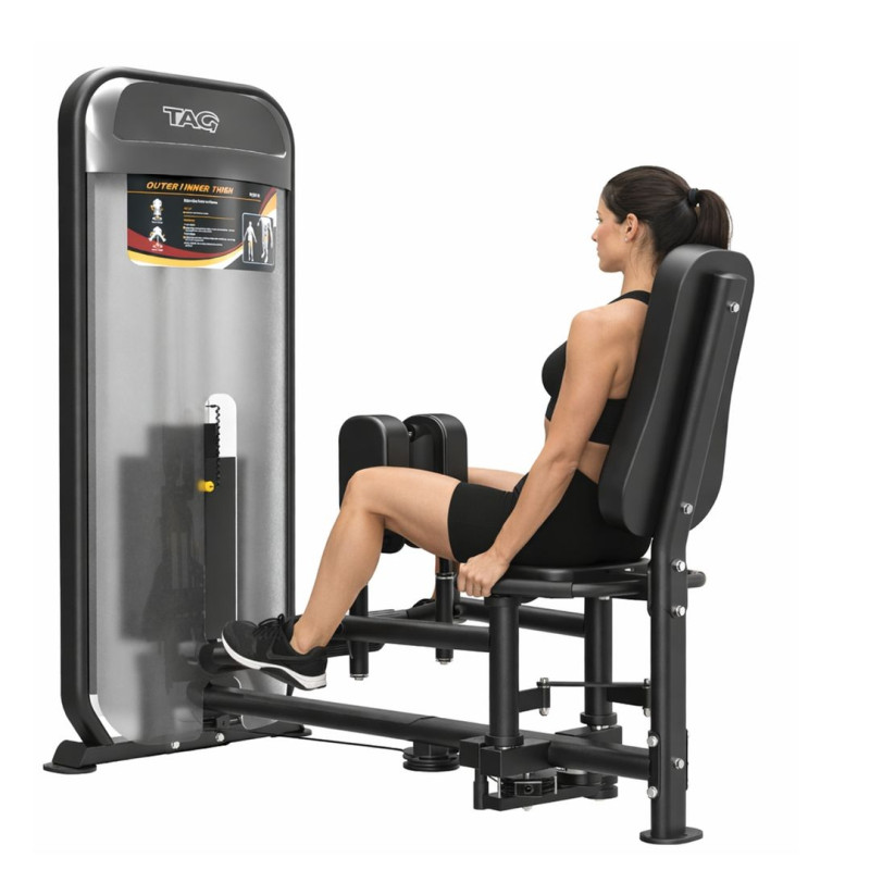Maquina TAG Performance Abductor y Aductor