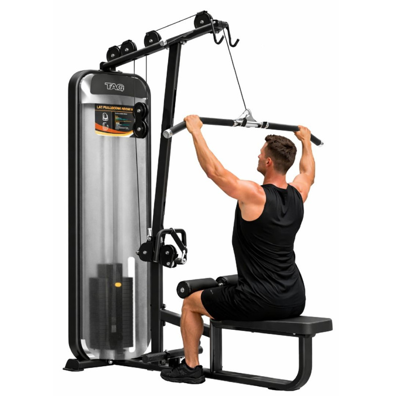 Maquina TAG Performance Dorsales y Remo