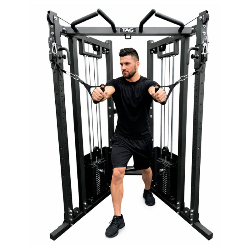 Maquina TAG Functional Trainer 2x160lb Doble Polea