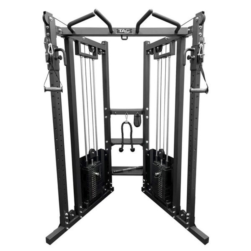 Maquina TAG Functional Trainer 2x160lb Doble Polea