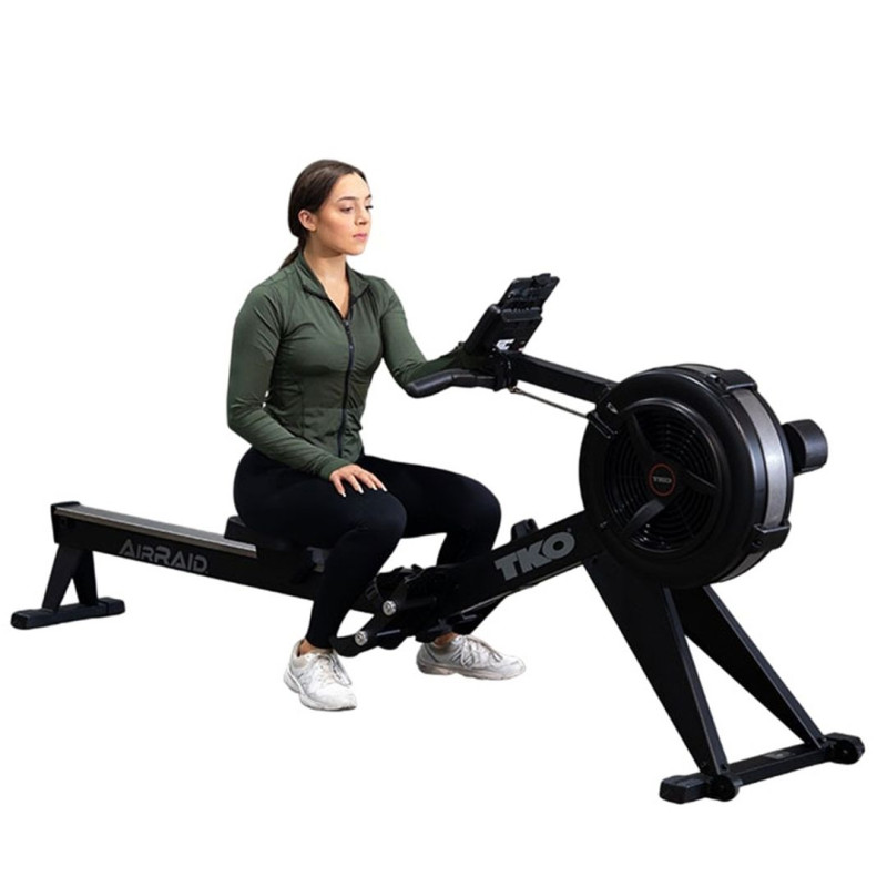 Maquina de Remo TKO AirRaid Rower 