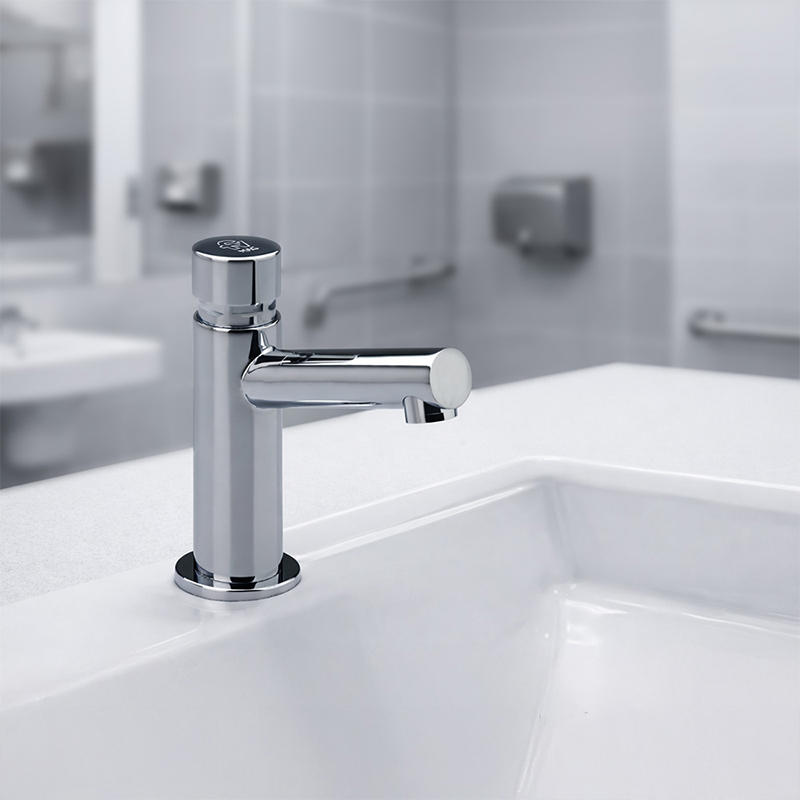 Grifería Economatic Magnética para Lavabo