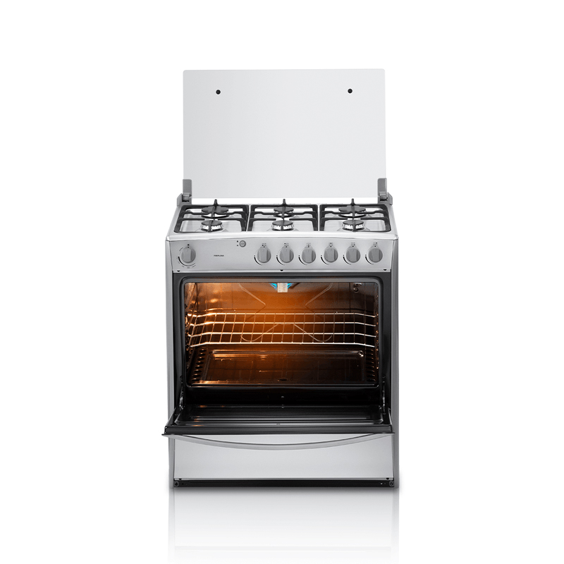 Cocina Pamplona 6 Quemadores QZ Croma C32 Indurama