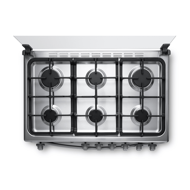 Cocina Pamplona 6 Quemadores QZ Croma C32 Indurama