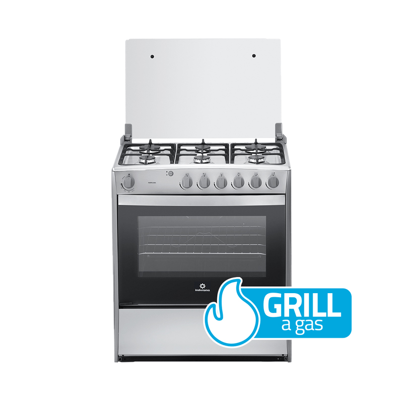 Cocina Pamplona 6 Quemadores QZ Croma C32 Indurama