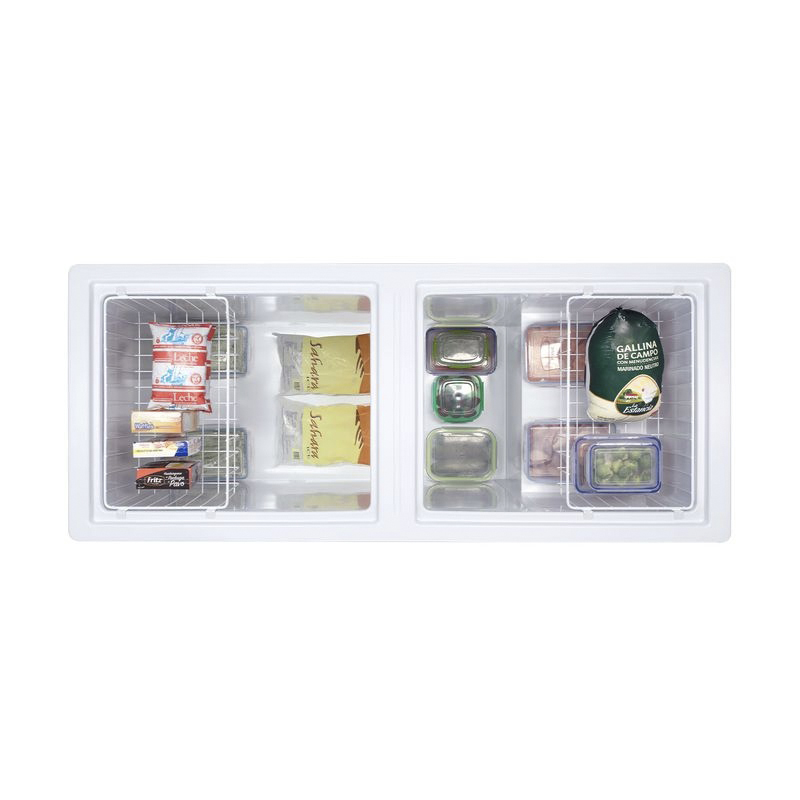 Congelador CI 700IBL TS Blanco Indurama