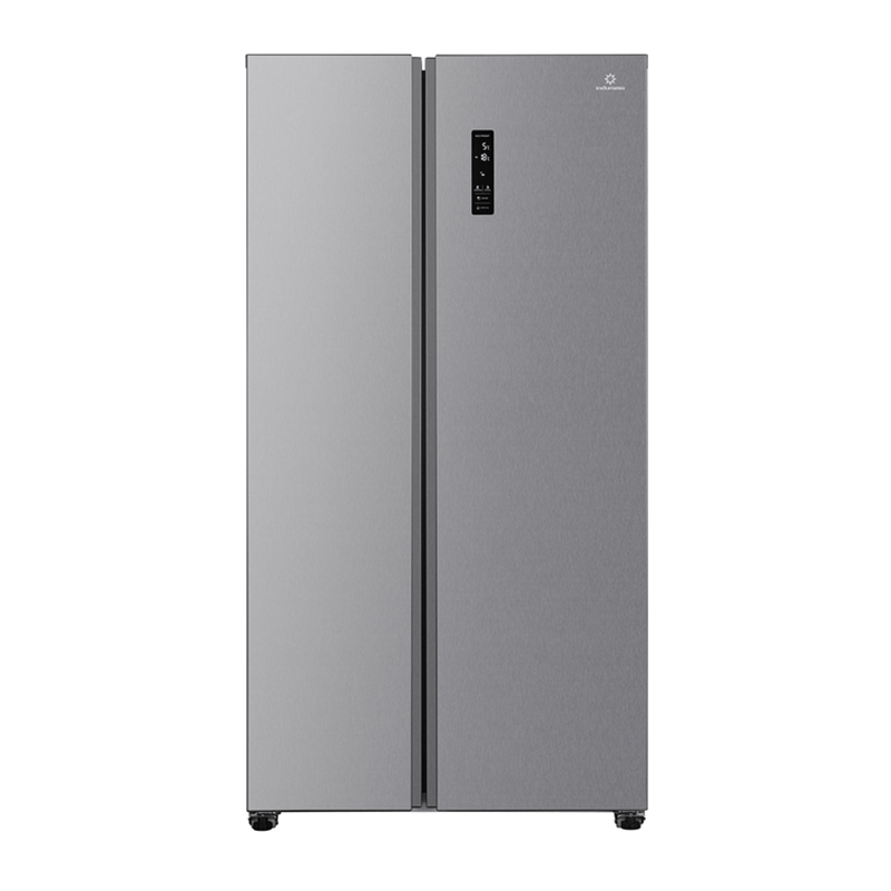 Refrigerador RI 7472 Side by Side Cromo Indurama
