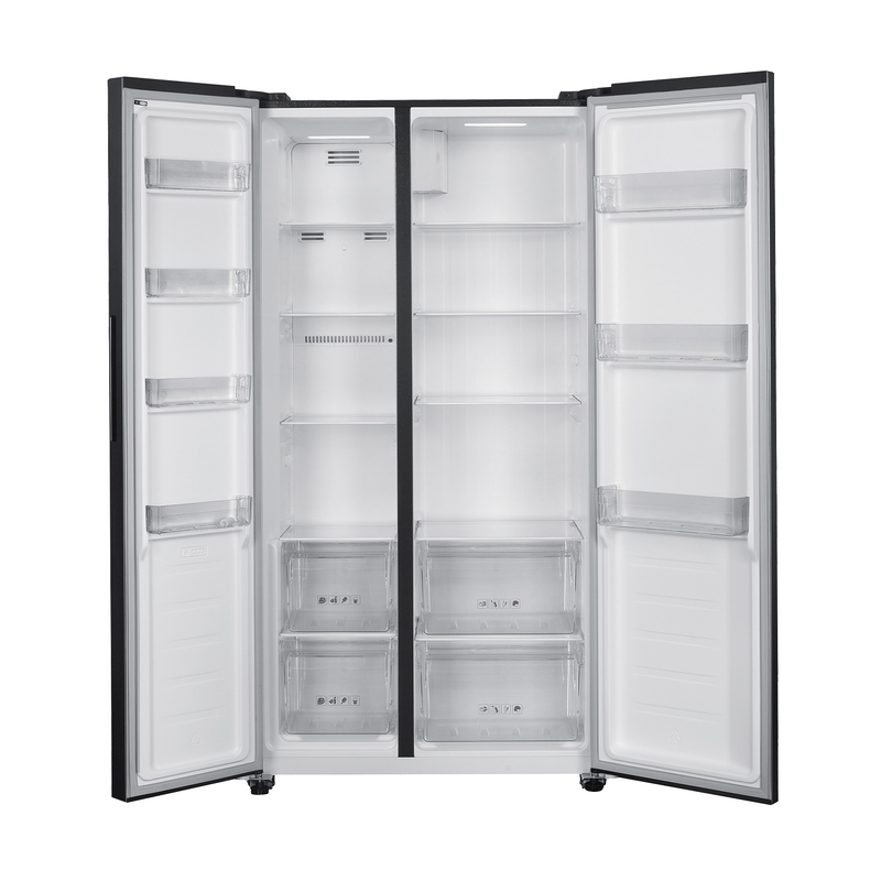 Refrigerador RI 7472 Side by Side Cromo Indurama