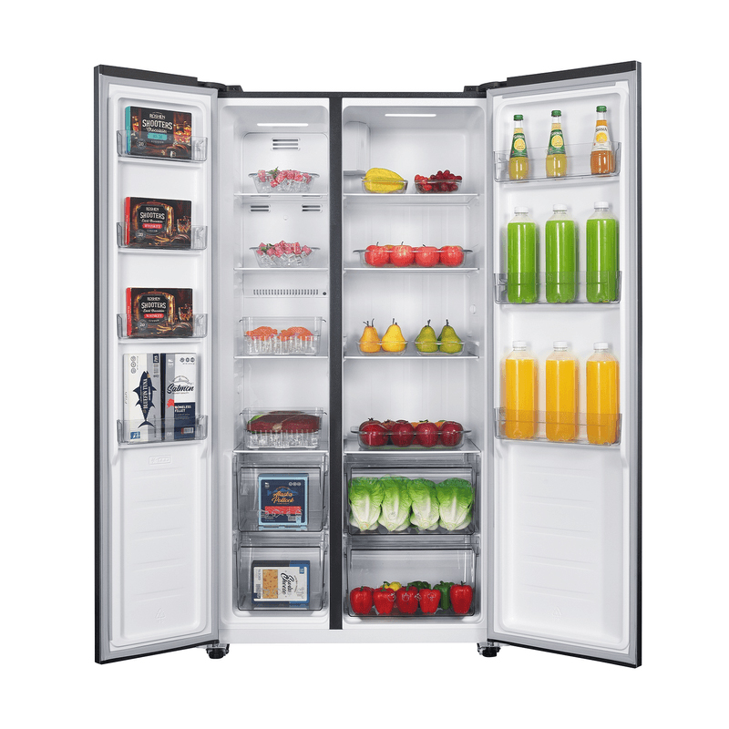 Refrigerador RI 7472 Side by Side Cromo Indurama