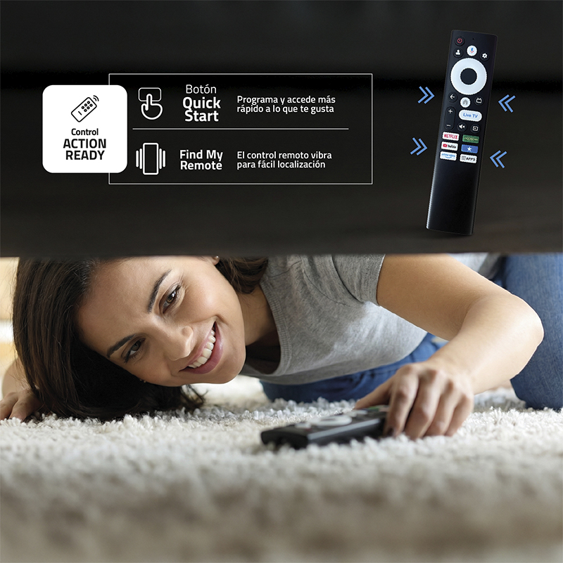 Indurama 55TISG4FQLED Google Tv Indurama