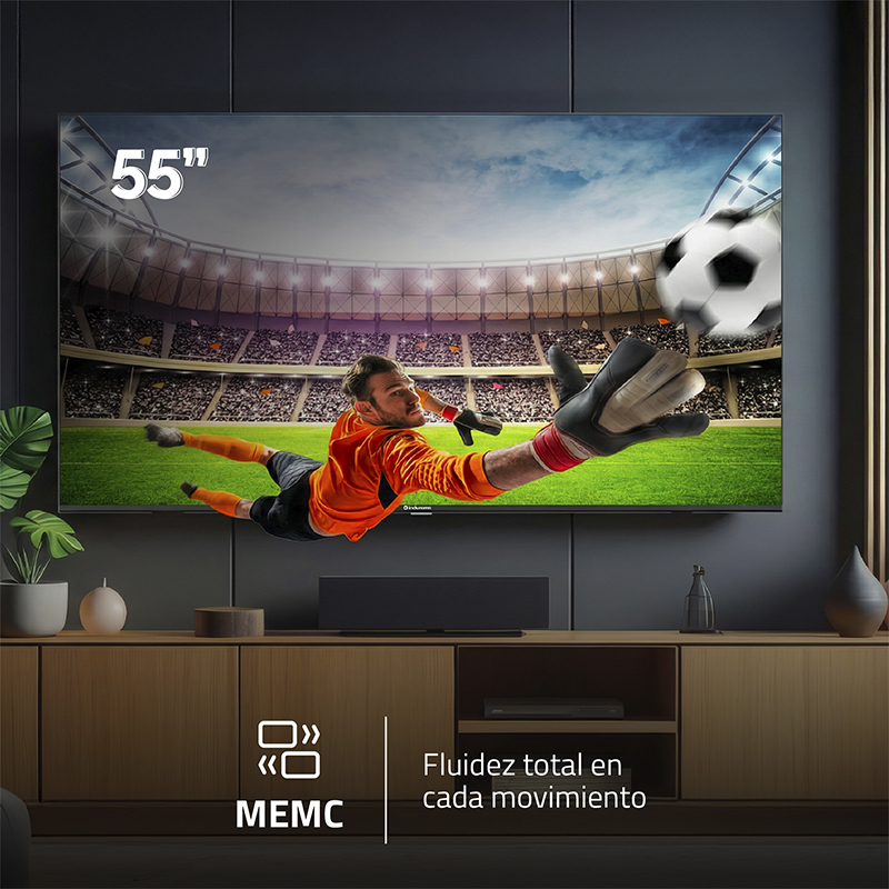 Indurama 55TISG4FQLED Google Tv Indurama