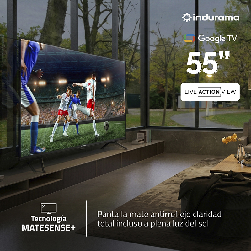 Indurama 55TISG4FQLED Google Tv Indurama