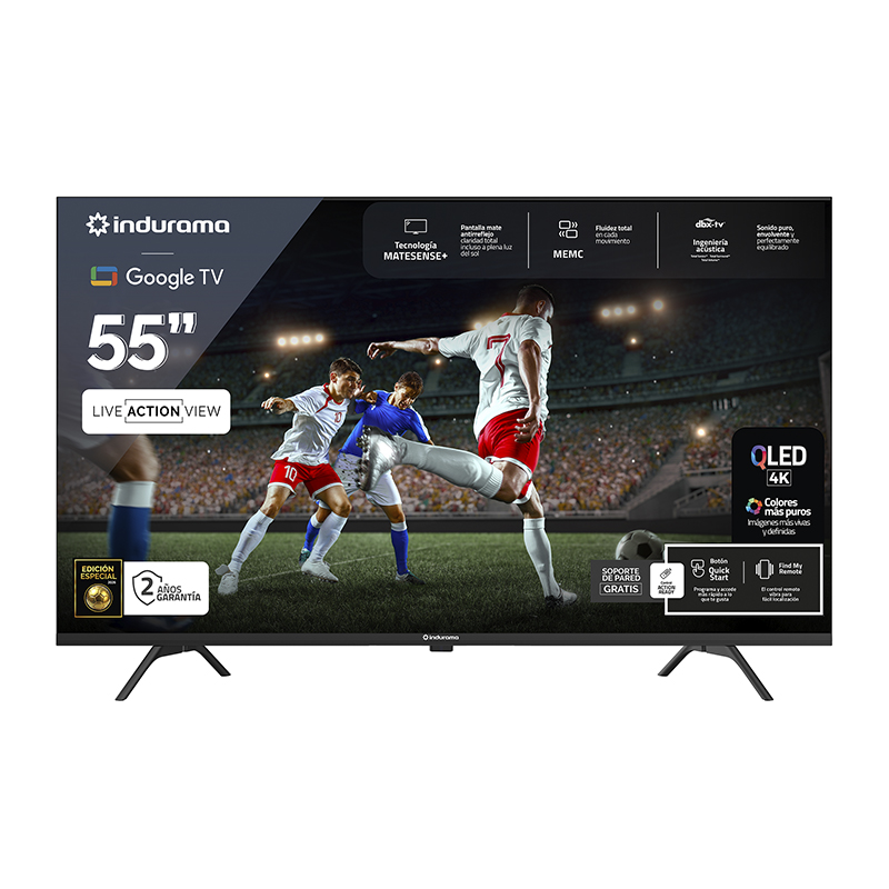 Indurama 55TISG4FQLED Google Tv Indurama